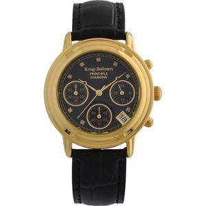 Krug-Baumen Ladies Principle Diamond Watch 150573DL